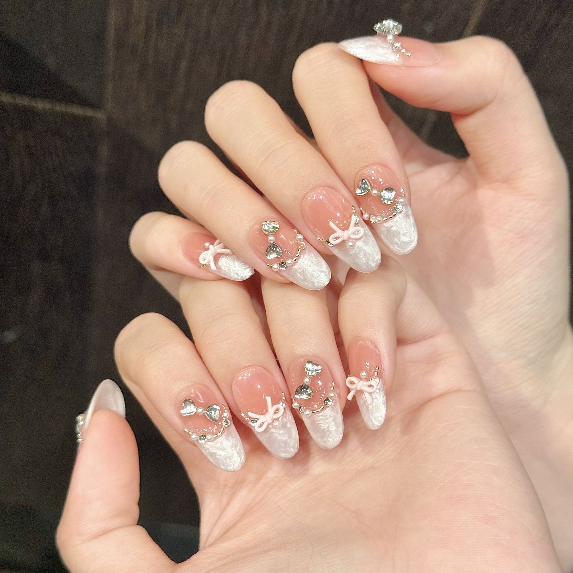 10pcs Handmade Press on Nails  - Nail Art Y2K ulasan dan harga