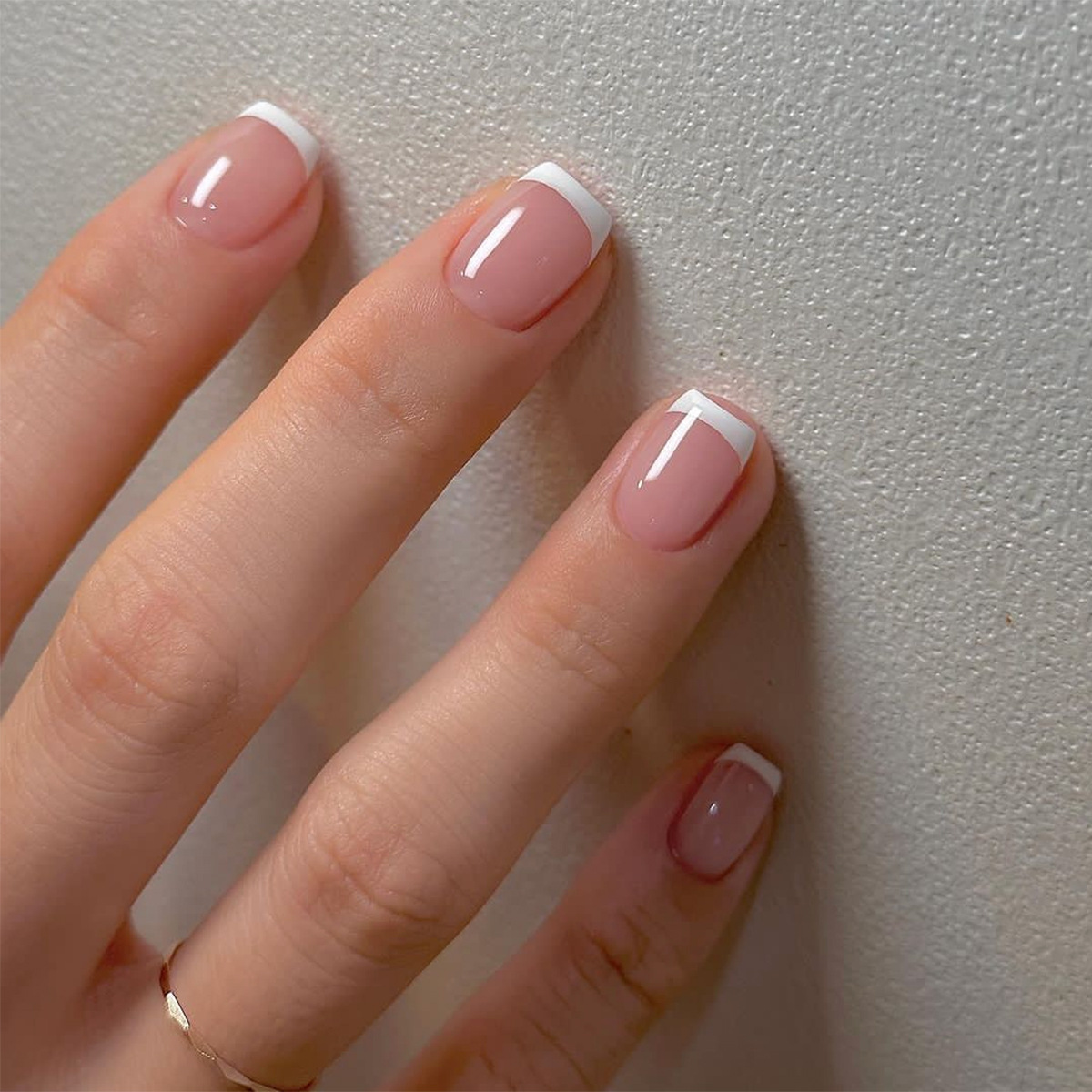 24ps/set Short Fake Nails for  - Nail Art Y2K ulasan dan harga