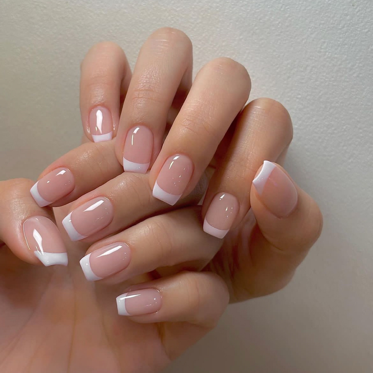 24ps/set Short Fake Nails for  - Nail Art Y2K ulasan dan harga